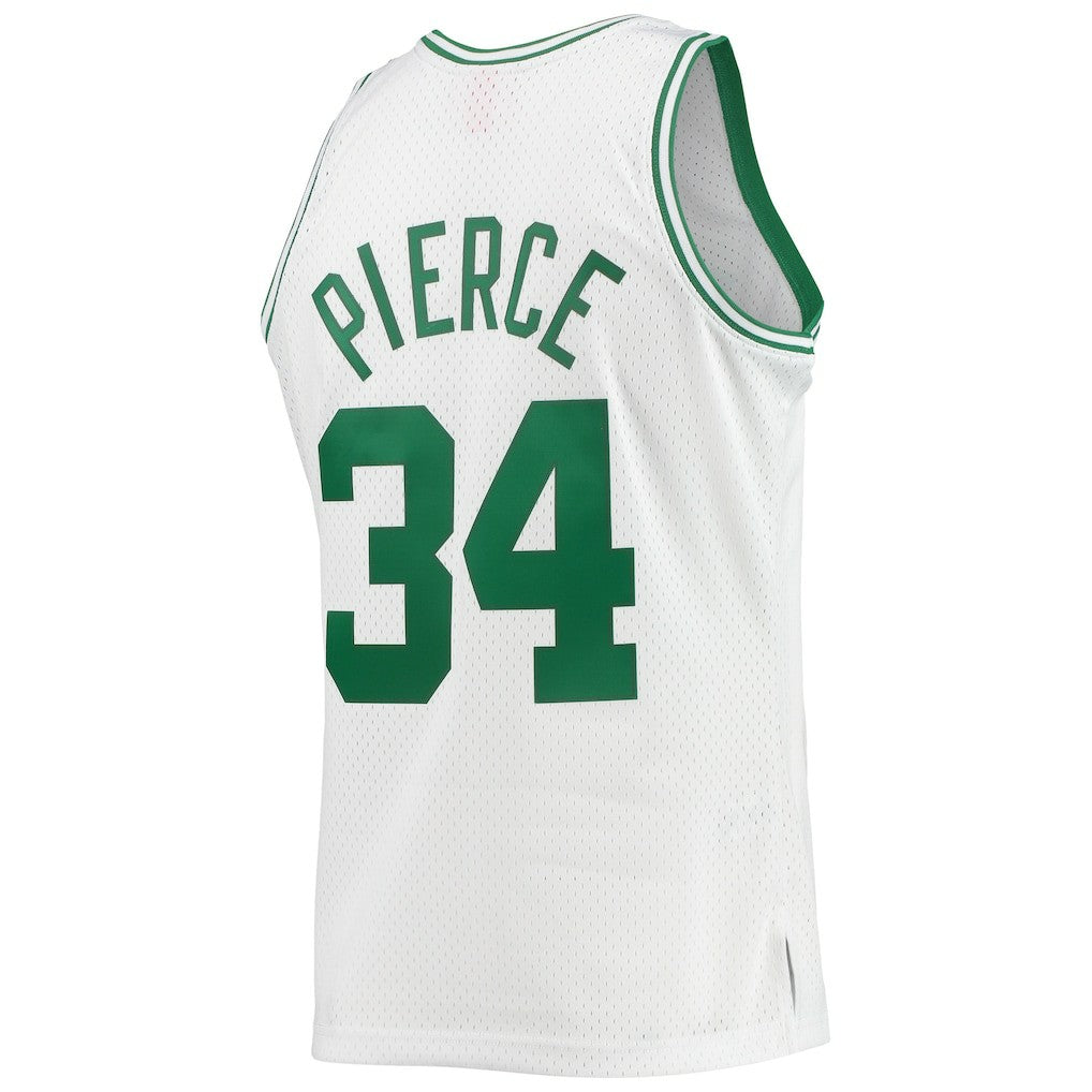 Paul Pierce Boston Celtics Hardwood Classics Swingman Jersey - White | NBA Jerseys