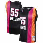 Mitchell & Ness - Jason Williams Miami Heat 2005/06 Hardwood Classics Swingman Jersey - Black