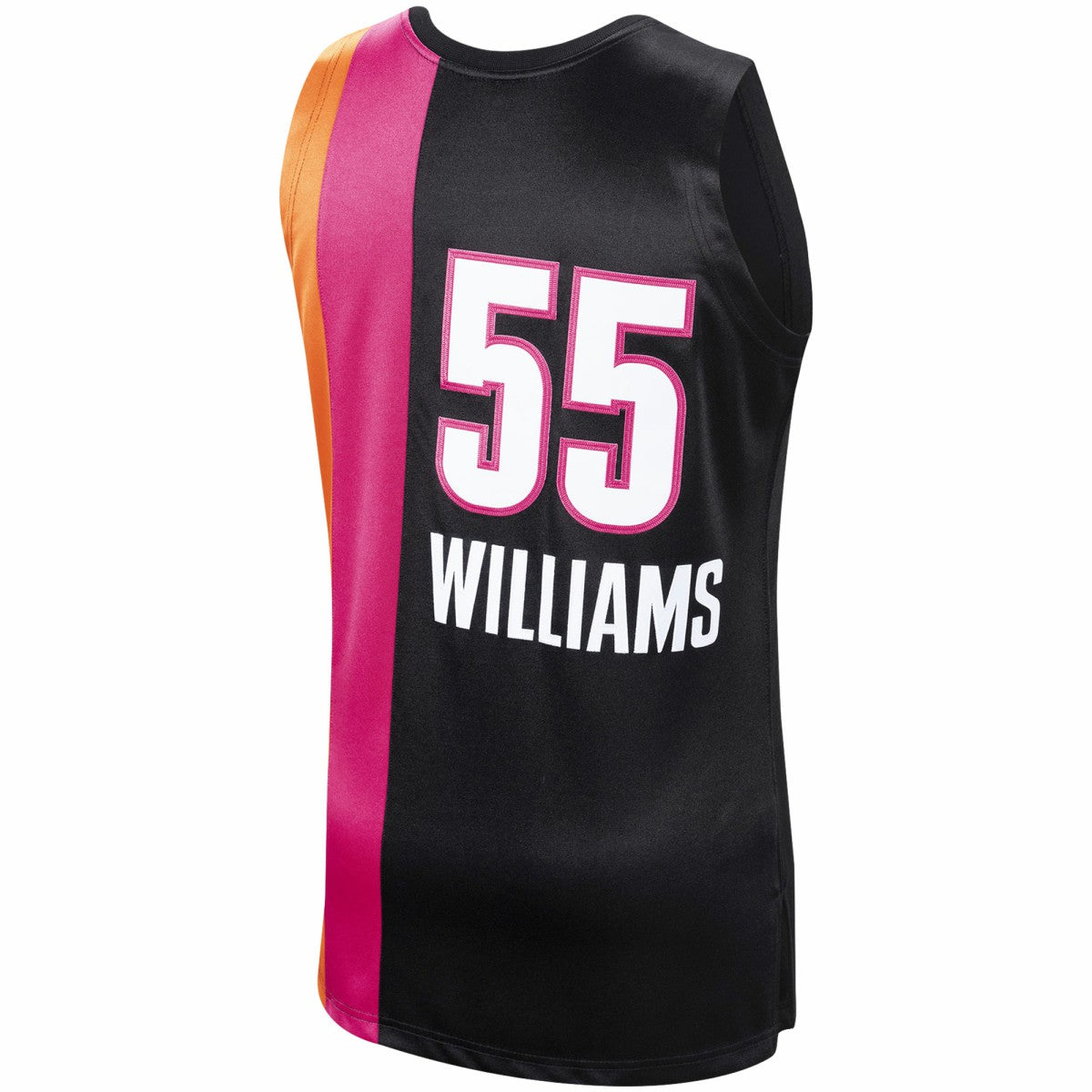 Jason Williams Miami Heat 2005/06 Hardwood Classics Swingman Jersey - Black | NBA Jerseys