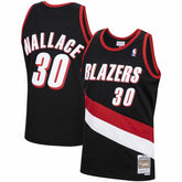 Mitchell & Ness - Rasheed Wallace Portland Trail Blazers 1999/00 Hardwood Classics Swingman Jersey - Black