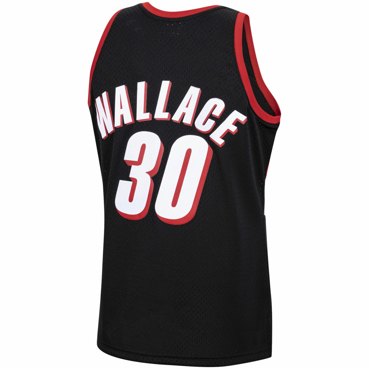 Rasheed Wallace Portland Trail Blazers 1999/00 Hardwood Classics Swingman Jersey - Black | NBA Jerseys