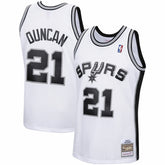 Mitchell & Ness - Tim Duncan San Antonio Spurs 1998/99 Hardwood Classics Swingman Jersey - White