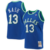 Mitchell & Ness - Steve Nash Dallas Mavericks 1998/99 Hardwood Classics Swingman Jersey - Blue