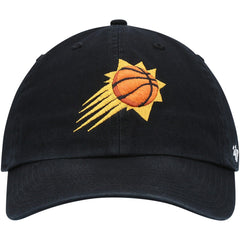 47 brand - Phoenix Suns '47 Core Logo Clean Up Adjustable Hat - Black