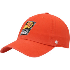 47 brand - Phoenix Suns '47 Core Logo Clean Up Adjustable Hat - Orange