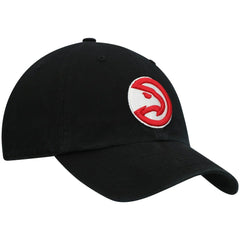 47 brand - Atlanta Hawks '47 Core Logo Clean Up Adjustable Hat - Black