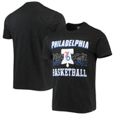 47 brand - Philadelphia 76ers '47 City Edition Club T-Shirt - Black