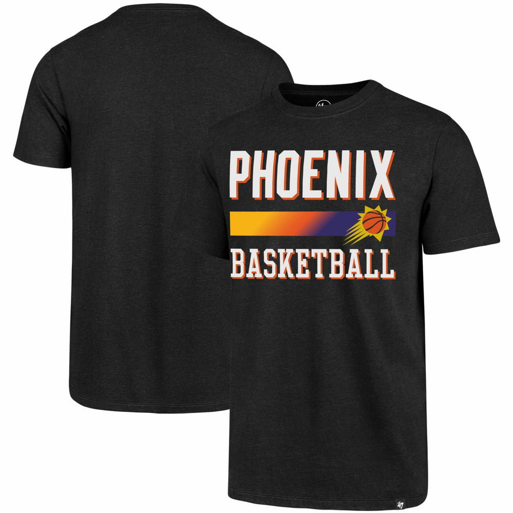 47 brand - Phoenix Suns '47 Club T-Shirt - Black