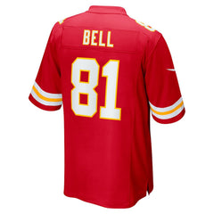 Blake Bell Kansas City Chiefs Game Player Jersey Red - Nike