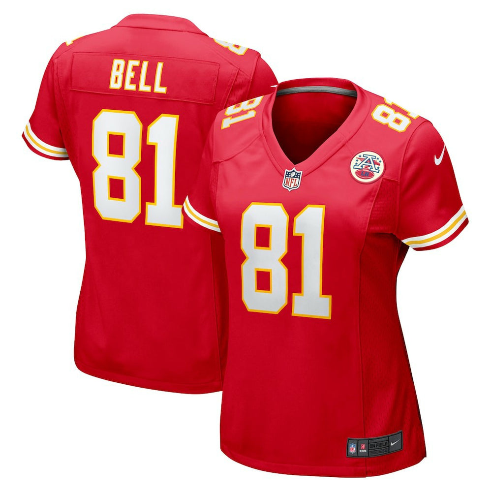 Blake Bell Kansas City Chiefs Women's Game Player Jersey Red - Nike