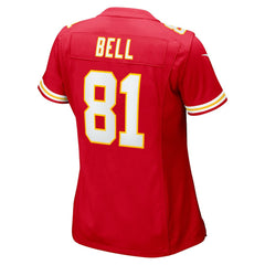 Blake Bell Kansas City Chiefs Women's Game Player Jersey Red - Nike