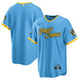 Milwaukee Brewers Nike City Connect Replica Team Jersey discount