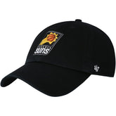 47 brand - Phoenix Suns '47 Core Logo Clean Up Adjustable Hat - Black