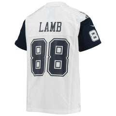 CeeDee Lamb Dallas Cowboys Youth Alternate Game Jersey White - Nike
