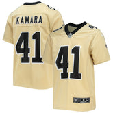Alvin Kamara New Orleans Saints Youth Inverted Team Game Jersey Gold - Nike