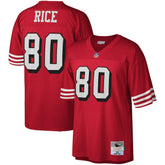 Jerry Rice San Francisco 49ers Legacy Replica Jersey Scarlet - Mitchell & Ness