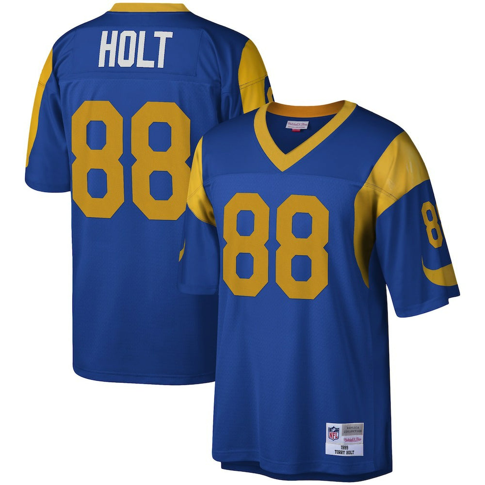 Torry Holt Los Angeles Rams Legacy Replica Jersey Royal - Mitchell & Ness