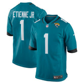Travis Etienne Jacksonville Jaguars Game Jersey Teal - Nike
