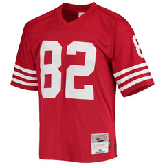 John Taylor San Francisco 49ers Legacy Replica Jersey Scarlet - Mitchell & Ness