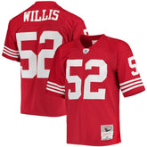 Patrick Willis San Francisco 49ers Legacy Replica Jersey Scarlet - Mitchell & Ness
