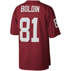 Anquan Boldin Arizona Cardinals Legacy Replica Jersey Cardinal - Mitchell & Ness