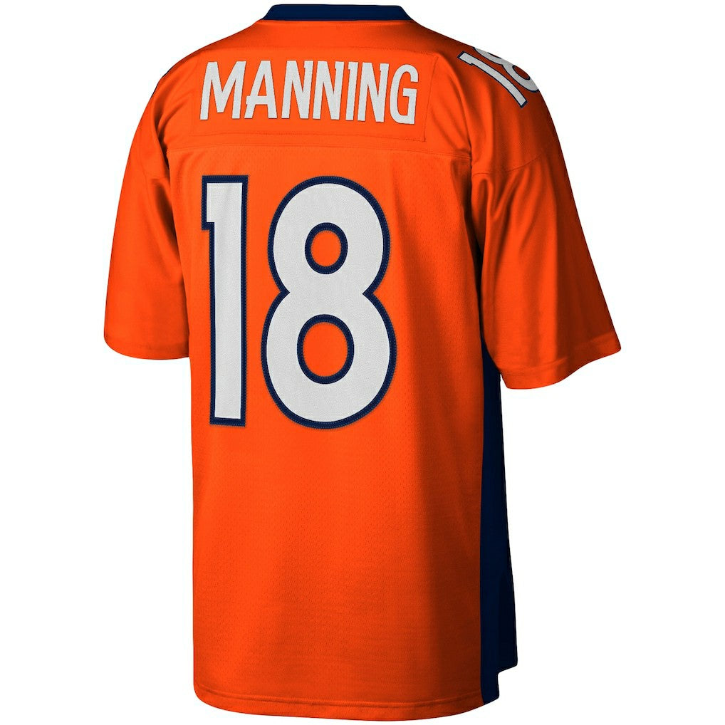 Peyton Manning Denver Broncos Legacy Replica Jersey - Orange discount | NFL Jerseys