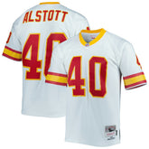 Mike Alstott Tampa Bay Buccaneers Legacy Replica Jersey White - Mitchell & Ness