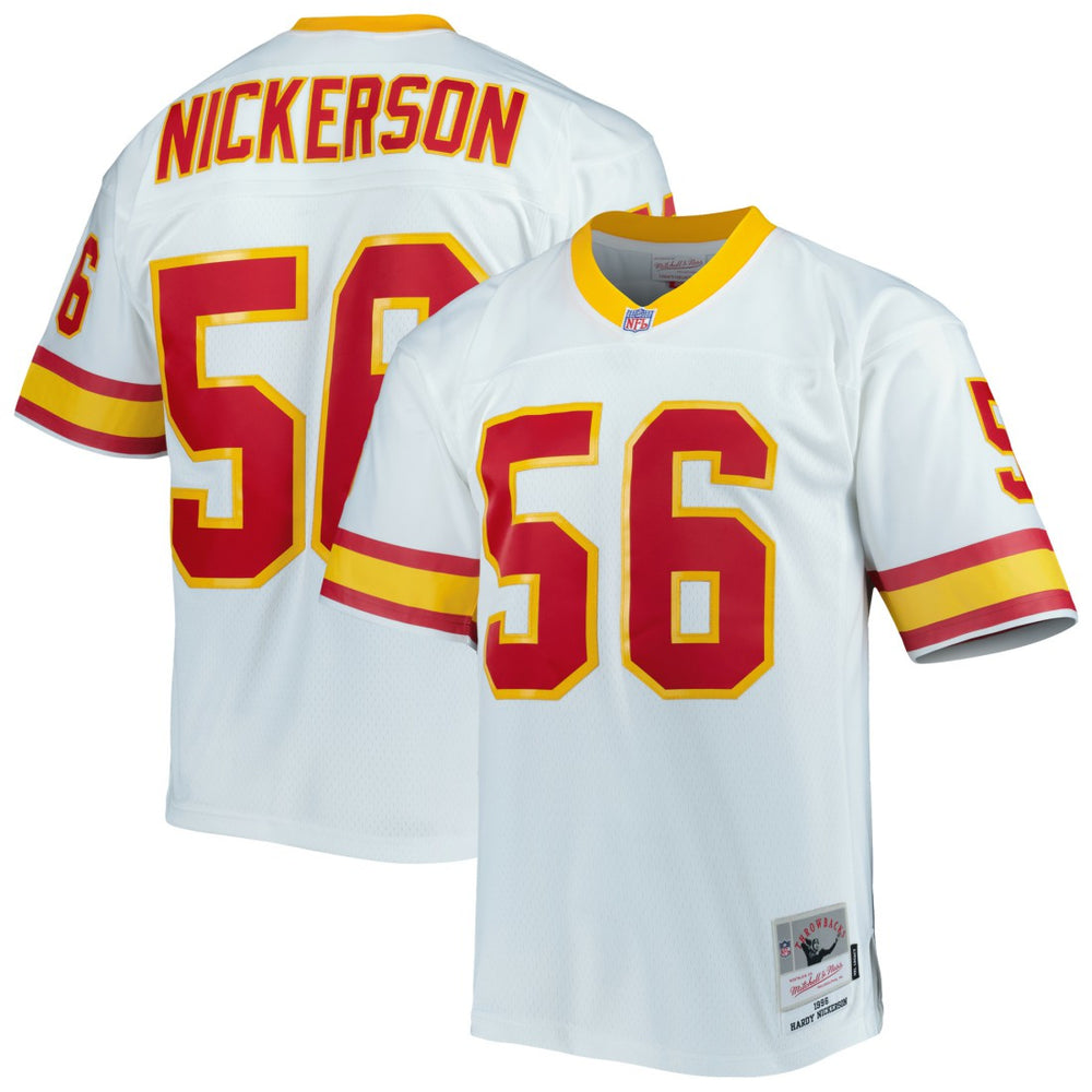 Hardy Nickerson Tampa Bay Buccaneers Legacy Replica Jersey White - Mitchell & Ness