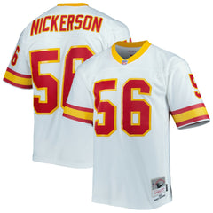 Hardy Nickerson Tampa Bay Buccaneers Legacy Replica Jersey White - Mitchell & Ness