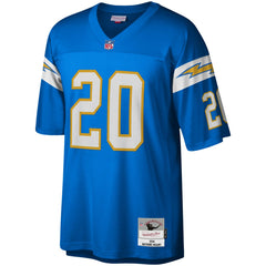 Natrone Means Los Angeles Chargers Legacy Replica Jersey Powder Blue - Mitchell & Ness