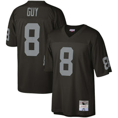 Ray Guy Las Vegas Raiders Legacy Replica Jersey Black - Mitchell & Ness