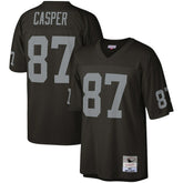 Dave Casper Las Vegas Raiders Legacy Replica Jersey Black - Mitchell & Ness