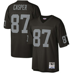 Dave Casper Las Vegas Raiders Legacy Replica Jersey Black - Mitchell & Ness