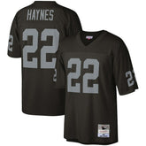 Mike Haynes Las Vegas Raiders Legacy Replica Jersey Black - Mitchell & Ness