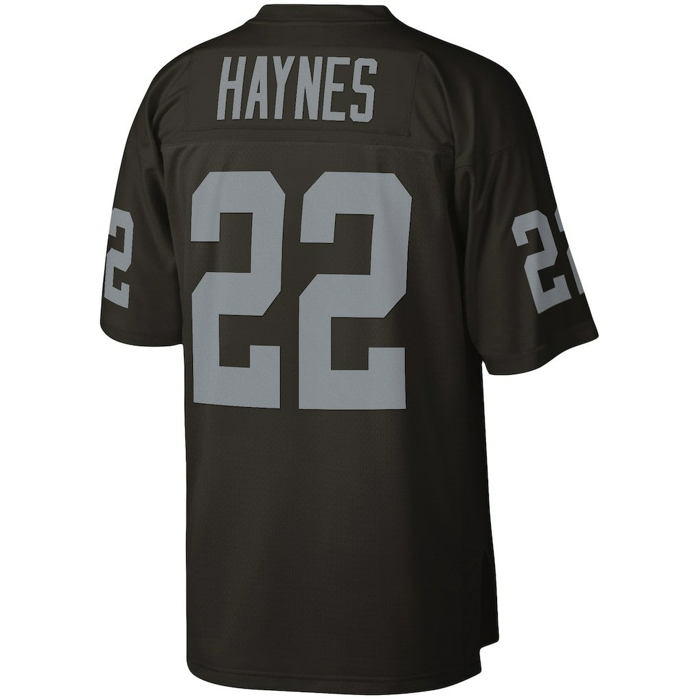Mike Haynes Las Vegas Raiders Legacy Replica Jersey - Black outlet | NFL Jerseys