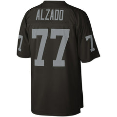 Lyle Alzado Las Vegas Raiders Legacy Replica Jersey Black - Mitchell & Ness