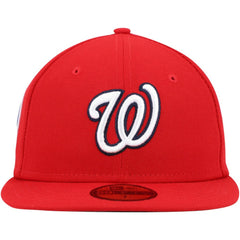 Washington Nationals New Era 9/11 Memorial Side Patch 59FIFTY Fitted Hat Lifestyle