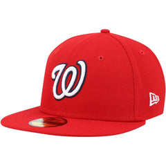 Washington Nationals New Era 9/11 Memorial Side Patch 59FIFTY Fitted Hat Lifestyle