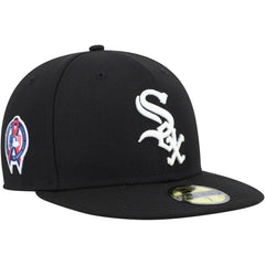 Chicago White Sox New Era 9/11 Memorial Side Patch 59FIFTY Fitted Hat On Sale