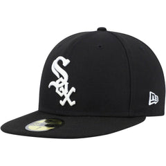 Chicago White Sox New Era 9/11 Memorial Side Patch 59FIFTY Fitted Hat On Sale