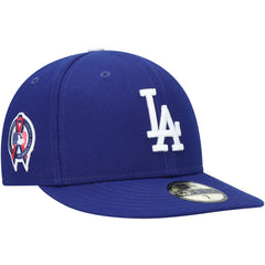 Los Angeles Dodgers New Era 9/11 Memorial Side Patch 59FIFTY Fitted Hat Online