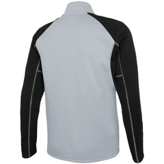 Las Vegas Raiders Combine Authentic Two-a-Days Half-Zip Jacket Silver - NFL