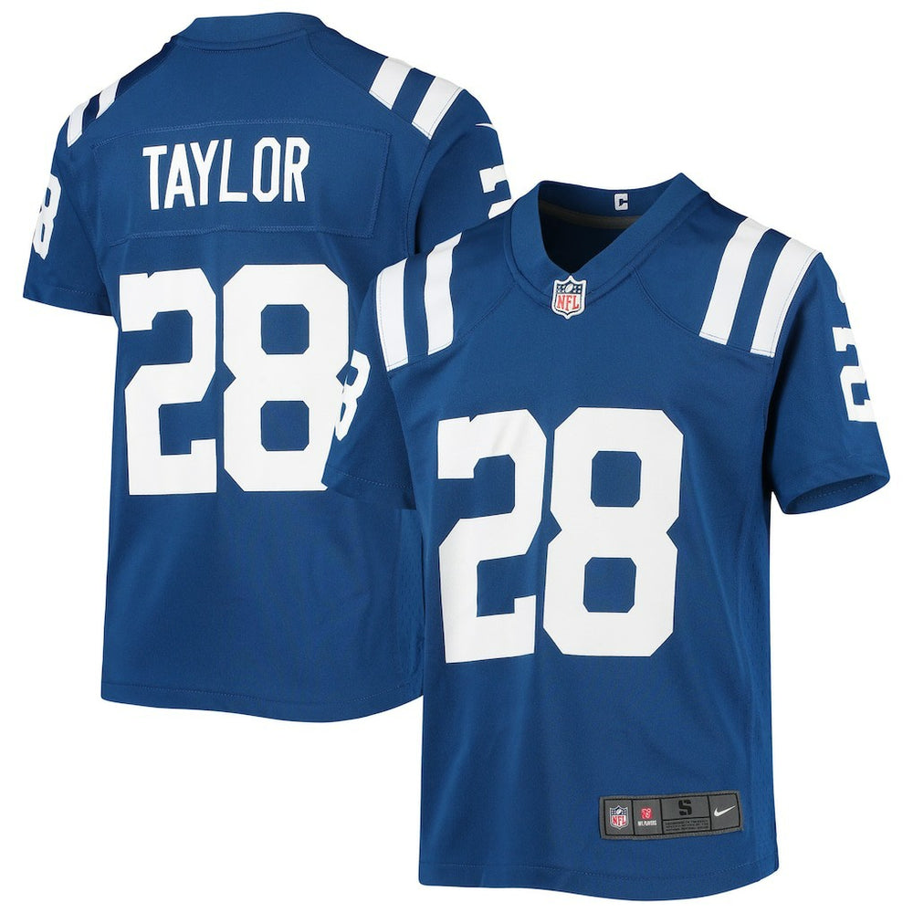 Jonathan Taylor Indianapolis Colts Youth Game Jersey Royal - Nike