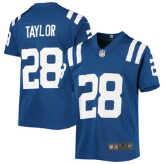 Jonathan Taylor Indianapolis Colts Youth Game Jersey Royal - Nike