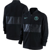 Nike Club America Youth I96 Anthem Raglan Full-Zip Jacket - Black