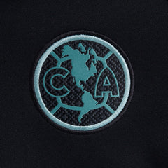 Nike Club America Youth I96 Anthem Raglan Full-Zip Jacket - Black