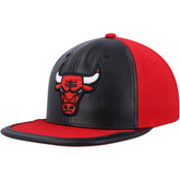 Mitchell & Ness - Chicago Bulls Day One Snapback Hat - Black/Red
