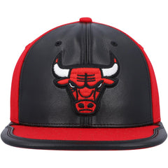 Mitchell & Ness - Chicago Bulls Day One Snapback Hat - Black/Red