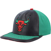 Mitchell & Ness - Chicago Bulls Day One Snapback Hat - Black/Green