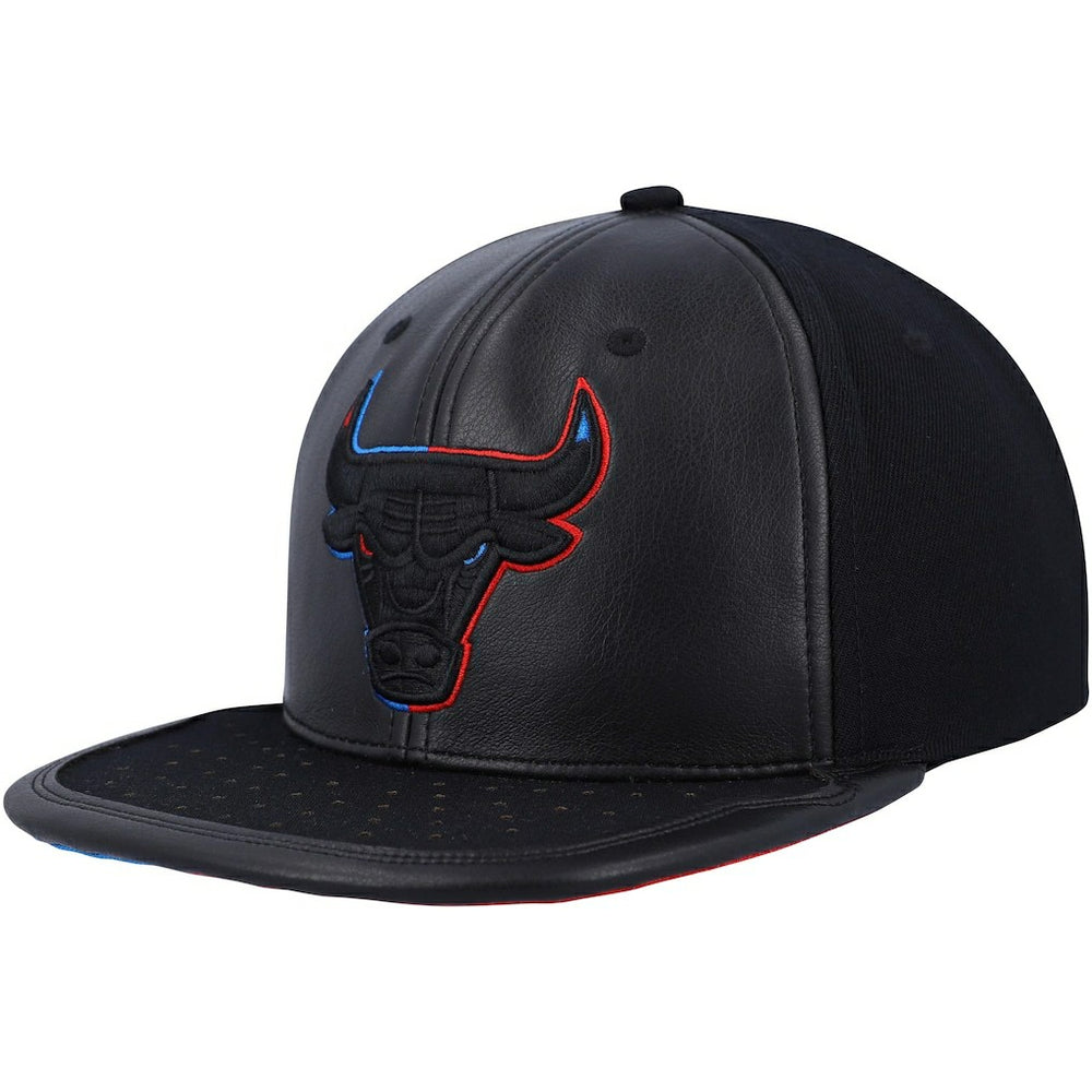 Mitchell & Ness - Chicago Bulls Day One Snapback Hat - Black